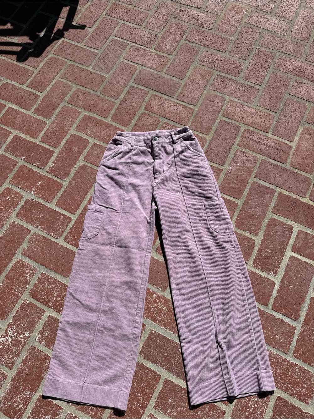 Purple Corduroy Pants